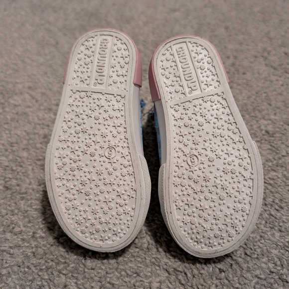 Bluey Kids High-Top Sneakers - Light Blue and Pink - Picture 9 of 11